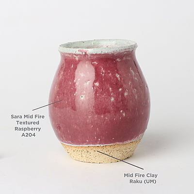 Sara Clay Mid Fire Raku - UM Sara Clay Mid Fire Raku - UM