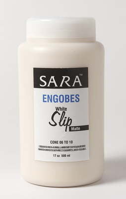 Sara Engobes Matte White Sara Engobes Matte White