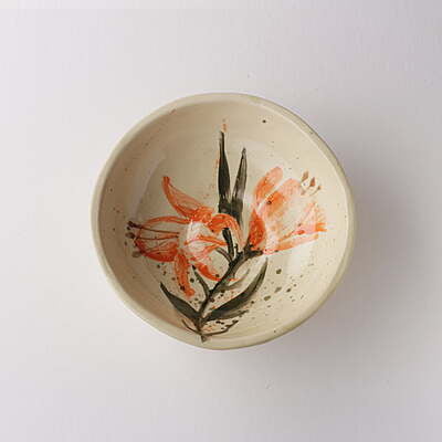 Sara Semi Transparent Underglaze Orange Yellow SUG22