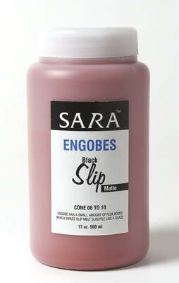 Sara Engobes Matte Black Sara Engobes Matte Black