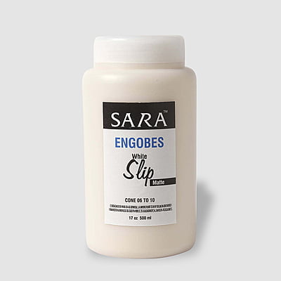 Sara Engobes Matte White Sara Engobes Matte White
