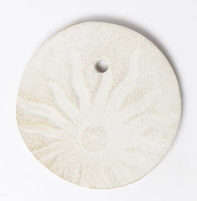 Sara Porcelain  Slip White