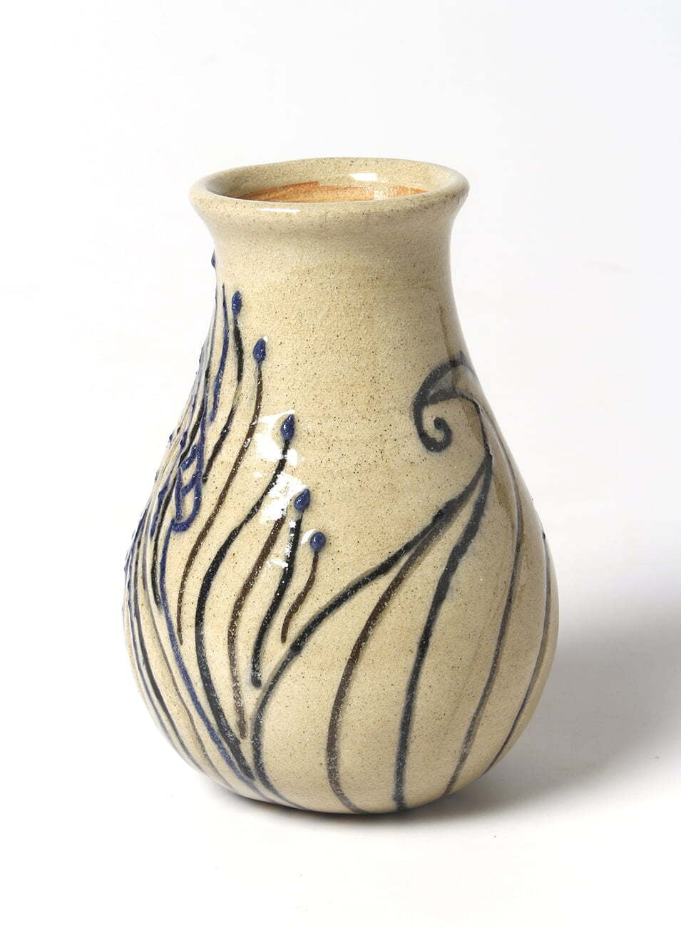 Sara Decorative Clay Slip Black Sara Decorative Clay Slip Black