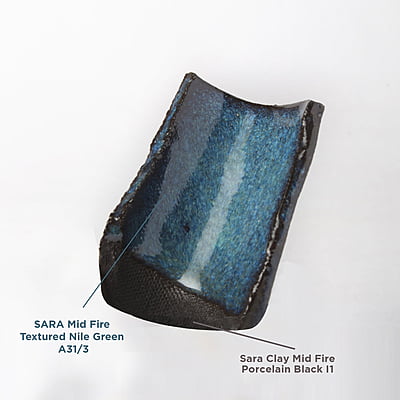 Sara Clay Mid Fire Porcelain Black I1 Sara Clay Mid Fire Porcelain Black I1