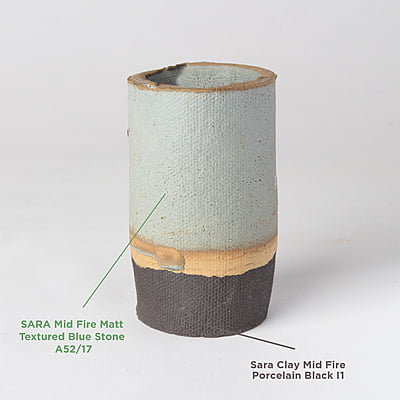 Sara Clay Mid Fire Porcelain Black I1 Sara Clay Mid Fire Porcelain Black I1