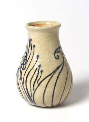 Sara Decorative Clay Slip Green Sara Decorative Clay Slip Green