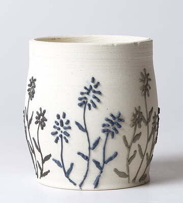 Sara Decorative Clay Slip Green Sara Decorative Clay Slip Green