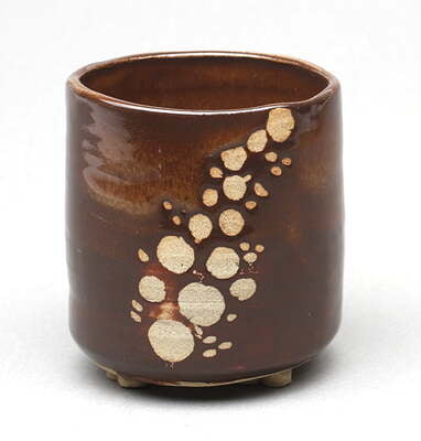 Sara Wax  On Glaze Orange