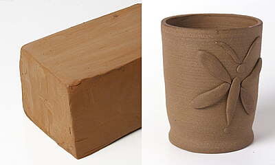Sara Clay Mid Fire Stoneware Tan