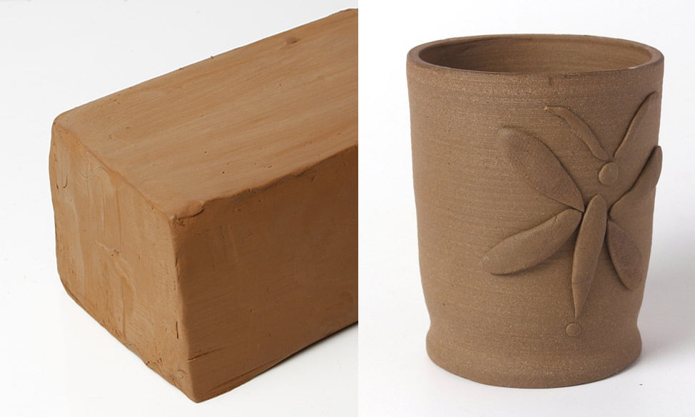 Sara Clay Mid Fire Stoneware Tan Sara Clay Mid Fire Stoneware Tan
