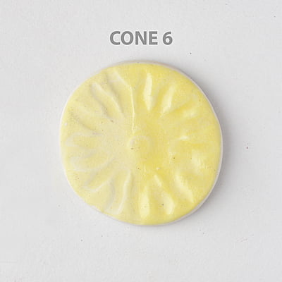 Sara Engobes Matte Lemon Yellow ENG18 Sara Engobes Matte Lemon Yellow ENG18