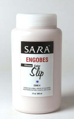 Sara Engobes  Vitreous High Fire Blue