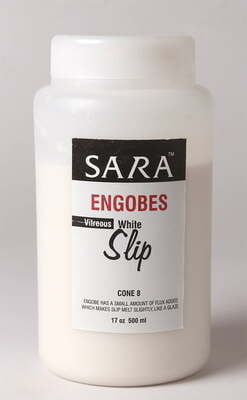Sara Engobes Vitreous  High  Fire White