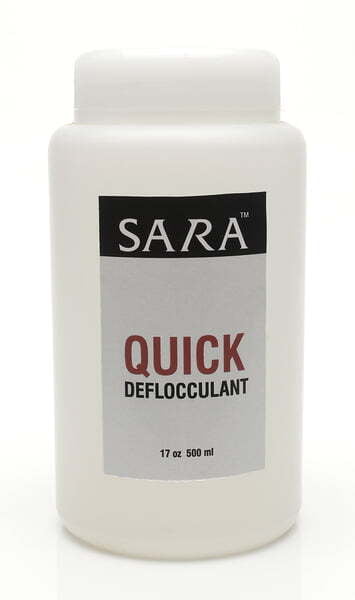 Sara  Quick Deflocculant