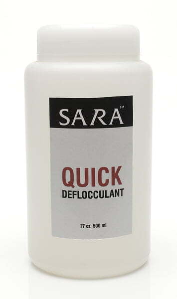 Sara Quick Deflocculant Sara Quick Deflocculant