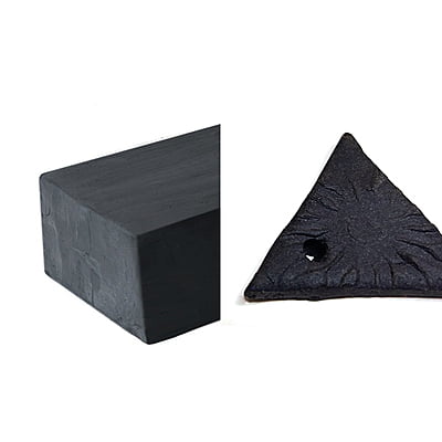 Sara Clay Mid Fire Stoneware Black - L1