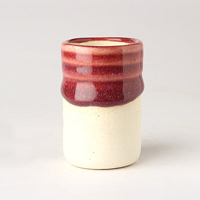 Sara Mid Fire Chrome Tin Textured Red A503/6 Sara Mid Fire Chrome Tin Textured Red A503/6