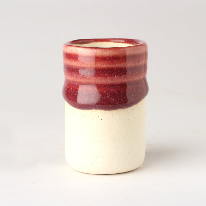 Sara Mid Fire Chrome Tin Textured Red A503/6 Sara Mid Fire Chrome Tin Textured Red A503/6