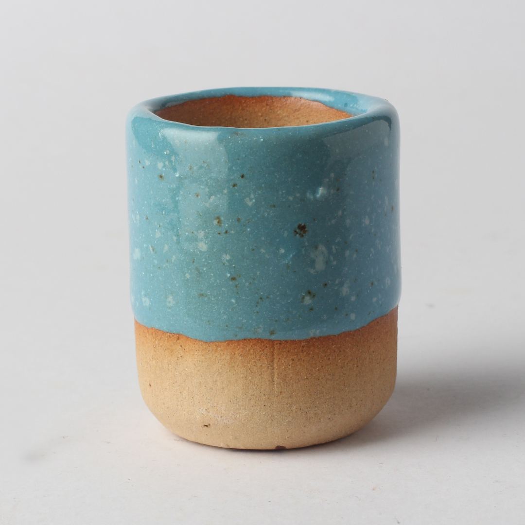 Sara Mid Fire Opaque Turquoise Blue Sara Mid Fire Opaque Turquoise Blue