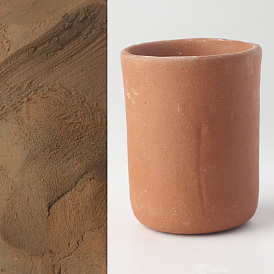 Sara Clay Low Fire Earthenware Red - A