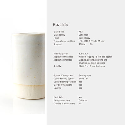 Sara Mid Fire Satin Matt White A02