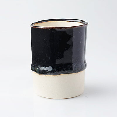 Sara Mid Fire Textured Waterfall Black A04/3