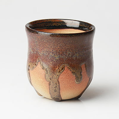 Sara Mid Fire Textured Waterfall Brown A04