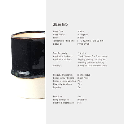 Sara Mid Fire Textured Waterfall Black A04/3 Sara Mid Fire Textured Waterfall Black A04/3