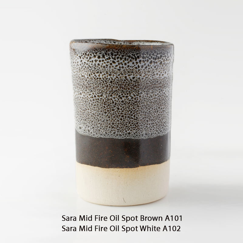 Sara Mid Fire Oil Spot A101/A102