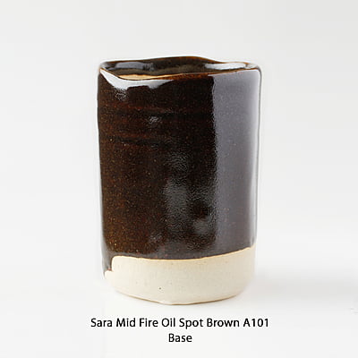 Sara Mid Fire Oil Spot A101/A102