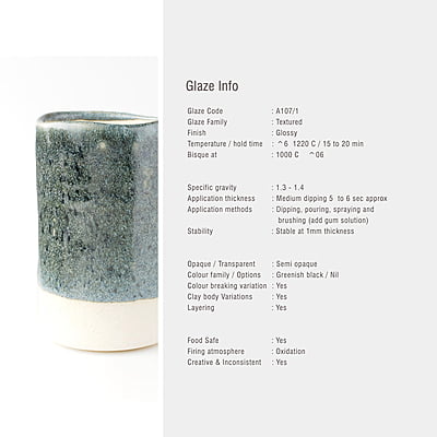 Sara Mid Fire Textured Grey A107/1 Sara Mid Fire Textured Grey A107/1