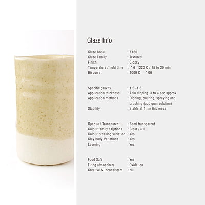 Sara Mid Fire Satin Matt Cream A130 Sara Mid Fire Satin Matt Cream A130