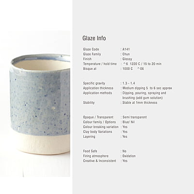 Sara Mid Fire Chun Blue A141 Sara Mid Fire Chun Blue A141