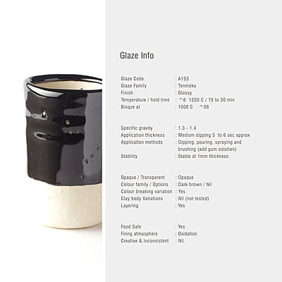 Sara Mid Fire Opaque Black A153 Sara Mid Fire Opaque Black A153