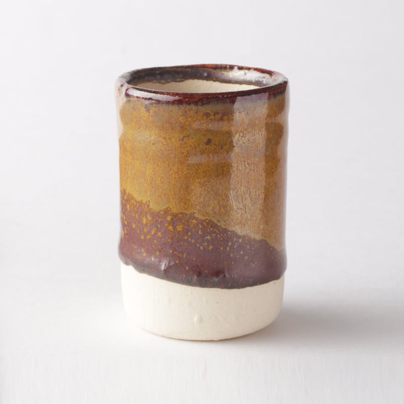 Sara Mid Fire Textured Brown A164