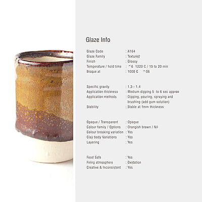 Sara Mid Fire Textured Brown A164