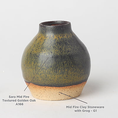 Sara Mid Fire Clay Stoneware with Grog - G1