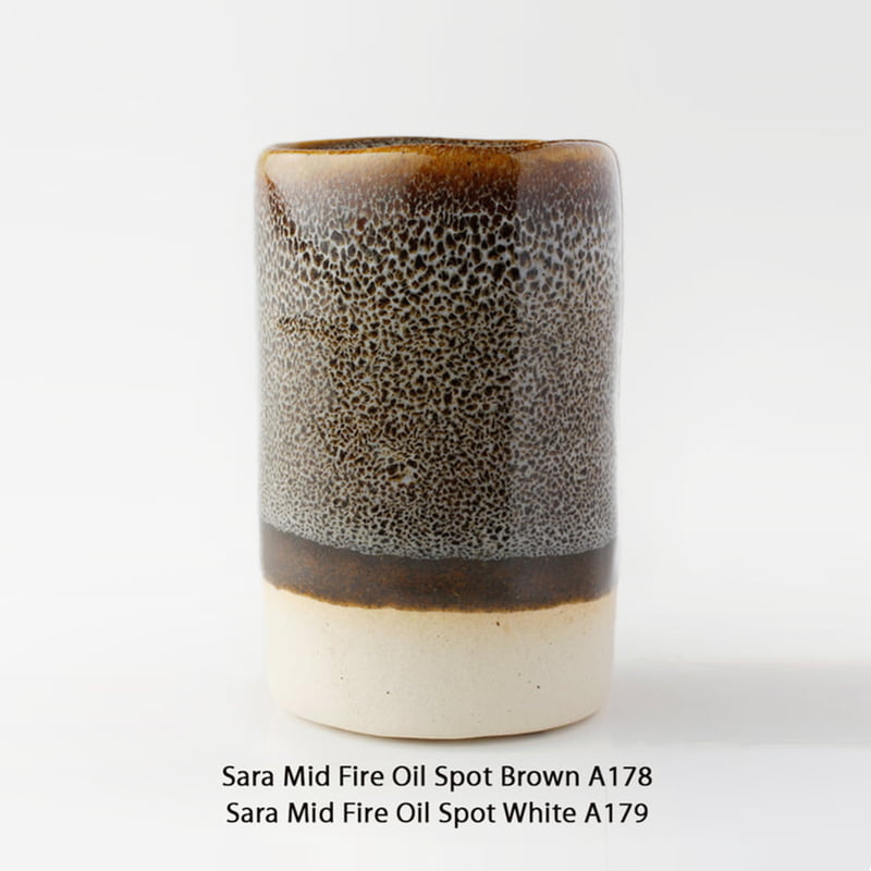 Sara Mid Fire Oil Spot A178 /A179