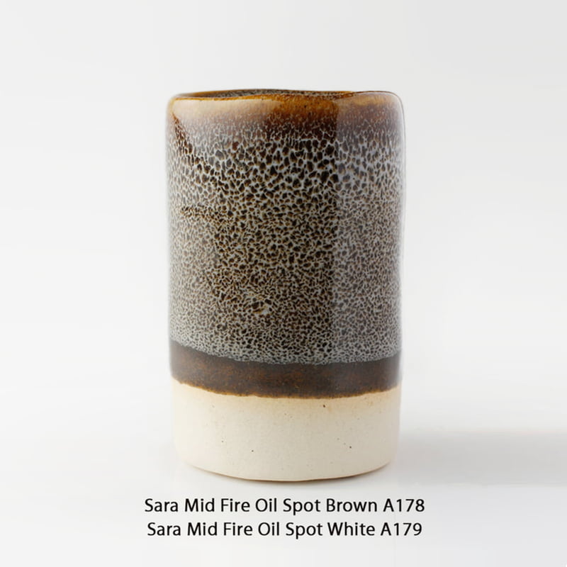 Sara Mid Fire Oil Spot A178 /A179 Sara Mid Fire Oil Spot A178 /A179