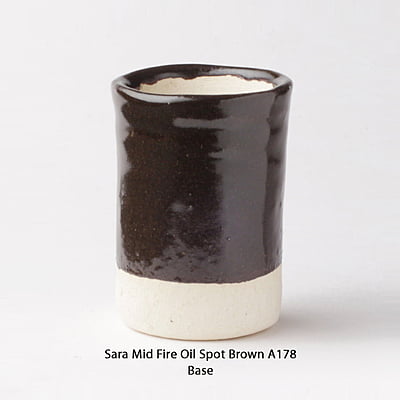 Sara Mid Fire Oil Spot A178 /A179 Sara Mid Fire Oil Spot A178 /A179