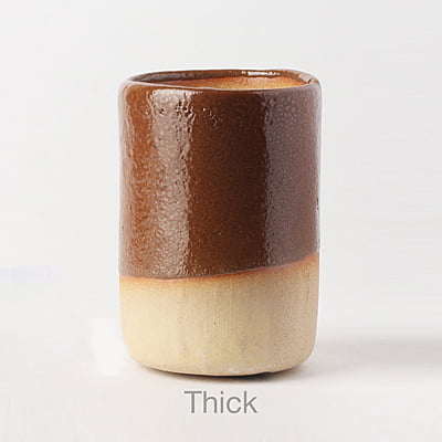 Sara Mid Fire Shino Brown A185/2 Sara Mid Fire Shino Brown A185/2