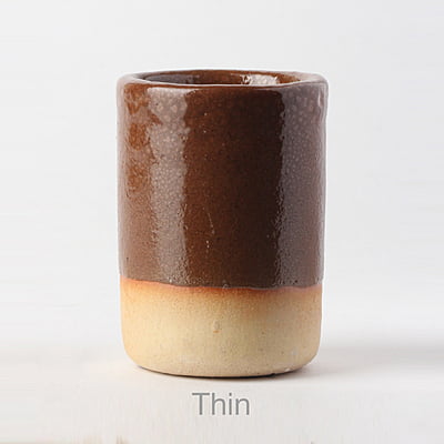 Sara Mid Fire Shino Brown A185/2 Sara Mid Fire Shino Brown A185/2