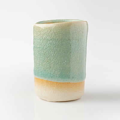 Sara Mid Fire Transparent Turquoise Green A212