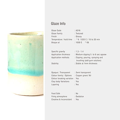 Sara Mid Fire Transparent Mint Green A216 Sara Mid Fire Transparent Mint Green A216