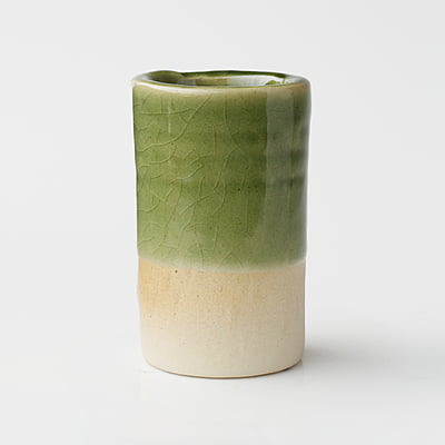 Sara Mid Fire Transparent Basil Green A233 Sara Mid Fire Transparent Basil Green A233