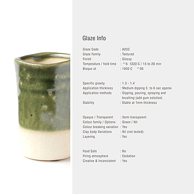 Sara Mid Fire Transparent Basil Green A233 Sara Mid Fire Transparent Basil Green A233