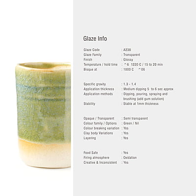 Sara Mid Fire Transparent Olive Green A238 Sara Mid Fire Transparent Olive Green A238