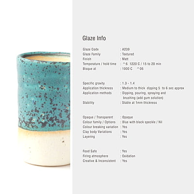 Sara Mid Fire Textured Green Blue A239 Sara Mid Fire Textured Green Blue A239