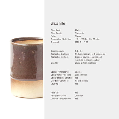 Sara Mid Fire Opaque Brown A246