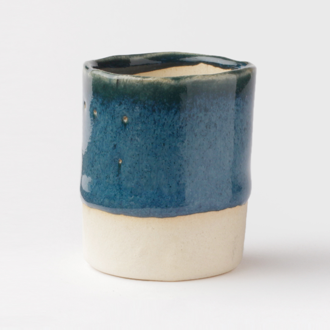Sara Mid Fire Textured Blue A247
